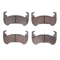 DFC 76-80 Buick Skyhawk Front 5000 Advanced Semi Metallic Brake Pads