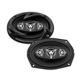 6X9IN 4WAY COAXIAL SPEAKER 800W CARBON FIBER PP CONE