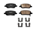 Power Stop 05-07 Buick Terraza Rear Z17 Evolution Ceramic Brake Pads w/Hardware