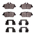 DFC 14-21 BMW i3 Front 4000 HybriDynamic Brake Pads and Hardware Kit