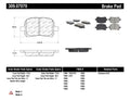 DFC 83-91 Audi 100 Quattro Front 4000 HybriDynamic Brake Pads and Hardware Kit