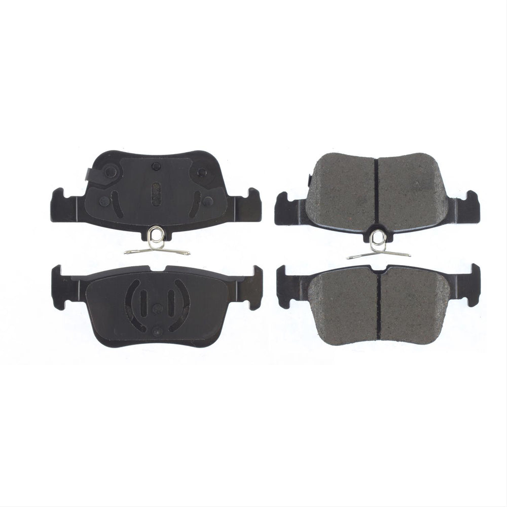 Centric Premium Ceramic Brake Pads Shims and Hardware - Rear