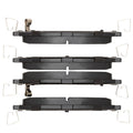 DFC 22-26 Mazda MX-30 EV Front 4000 Hybridynamic Brake Pads