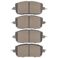 DFC 22-26 Mazda MX-30 EV Front 4000 Hybridynamic Brake Pads