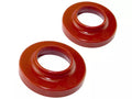 Suspension Coil Spring Spacer Kit, Front; 97-06 Jeep Wrangler TJ