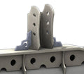 Artec Industries Tall Adjustable Truss Upper Link Mount (Single) - 2.63 In Wide