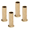 Rugged Ridge 99-06 Jeep Wrangler Brass Door Hinge Insert Set