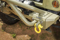 D-Ring Shackle Kit, 3/4 inch, Yellow, Pair