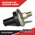 Oil Pressure Sender 1/8in. NPT 15-50psi