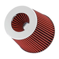 4in Inlet Cone Filter Red 5.5 in Long