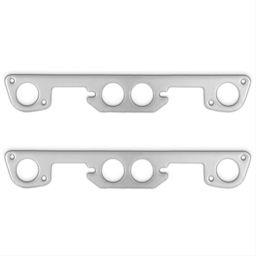 PONTIAC TIGER HEADS RAM AIR IV 21/8 RP EXHAUST GASKETS 2/SET