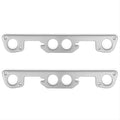 PONTIAC TIGER HEADS RAM AIR IV 21/8 RP EXHAUST GASKETS 2/SET