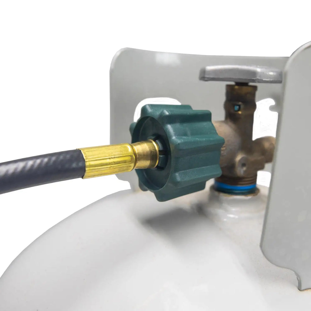 MR. HEATER 12IN RV QUICK CONNECT HOSE ASSEMBLY