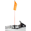 VISIFLAG 52IN TALL MAST WITH FLAG INCLUDES MIGHTY MOUNT