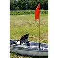 VISIFLAG 52IN TALL MAST WITH FLAG INCLUDES MIGHTY MOUNT