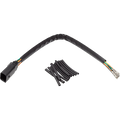 NAMZ 07-13 V-Twin Sportster Plug-N-Play Speedometer/Tachometer Xtension Harness 15in.