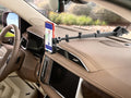 WeatherTech WindshieldFone w/Plastic Knobs Black
