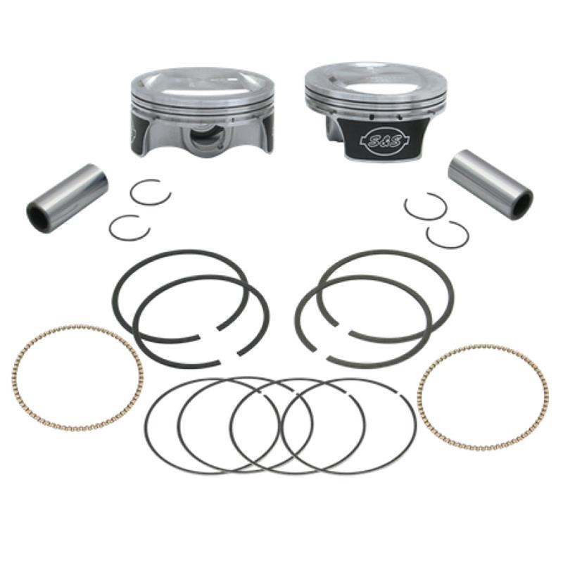 S&S Cycle 1984+ 4-1/8in Ring Set - .010in