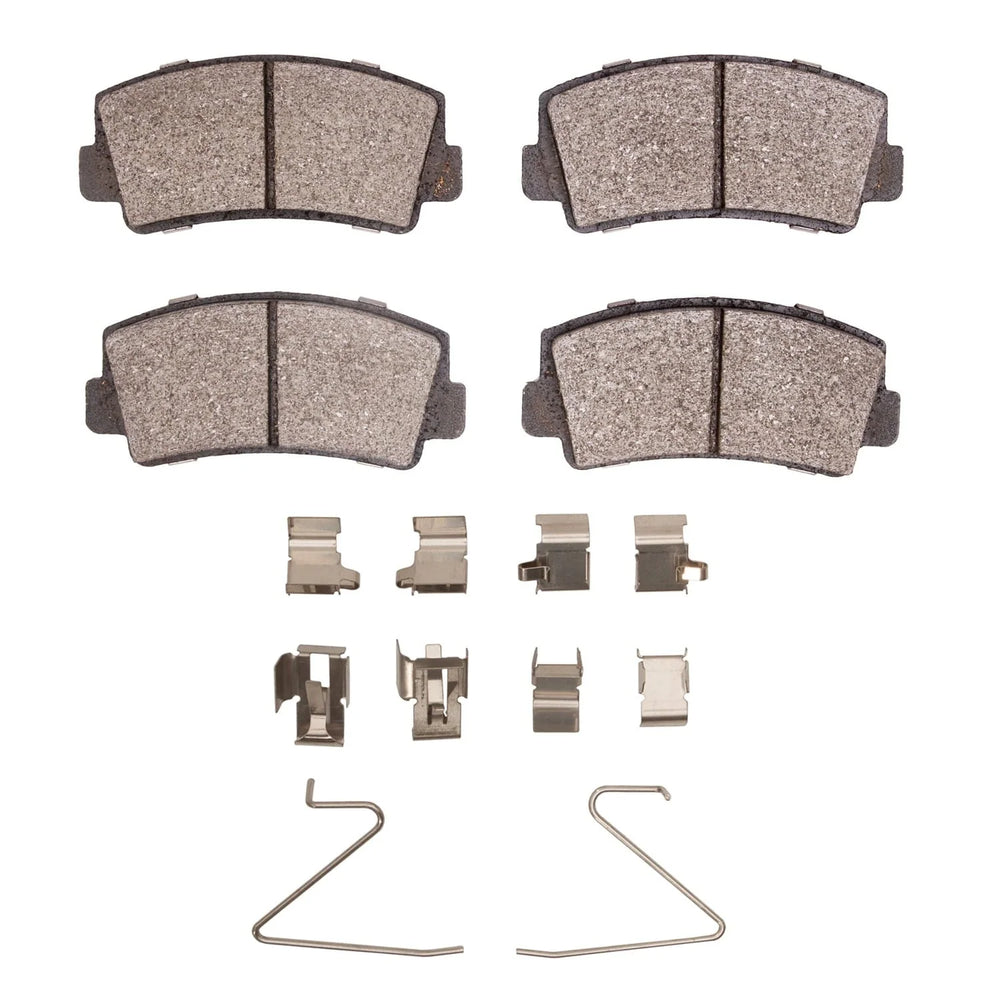 R1 1980-1985 Mazda RX-7 Front R1 Ceramic Pads & Hardware Kit