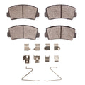 R1 1980-1985 Mazda RX-7 Front R1 Ceramic Pads & Hardware Kit