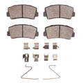 R1 1980-1985 Mazda RX-7 Front R1 Semi Met Pads & Hardware Kit
