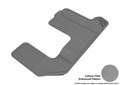 3D MAXpider 2009-2020 Dodge Journey Kagu 3rd Row Floormats - Gray