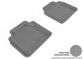 3D MAXpider 2008-2012 Honda Accord Kagu 2nd Row Floormats - Gray