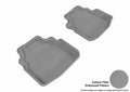 3D MAXpider 2006-2011 Buick Lucerne Kagu 2nd Row Floormats - Gray