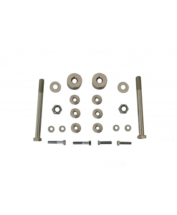 DIFF. DROP SPACERS FOR 4WD (2015+)