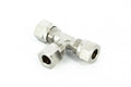 UNION TEE COUPLING 10MM FOR TUBE, B
