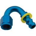 Fragola -6AN Push-Lite End 150 Degree - Blue
