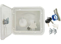 GRAVITY/PLASTIC CITY WATER INLET HATCH WHITE CARDED