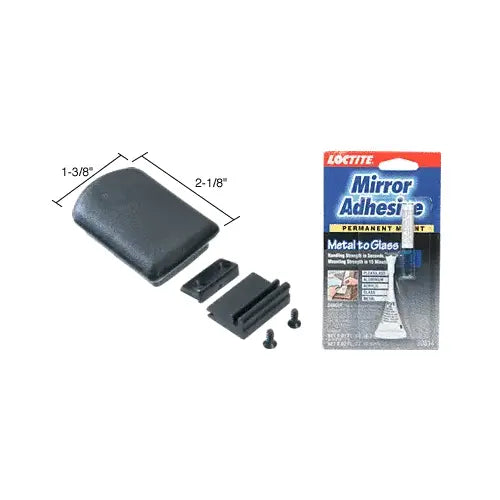 SELFLOCKING SLDR.LATCH W/ADH.
