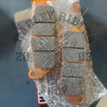 ~(3 lbs. 8X4X3)~ Motorcycle Brake Pads Metallic MC Pads