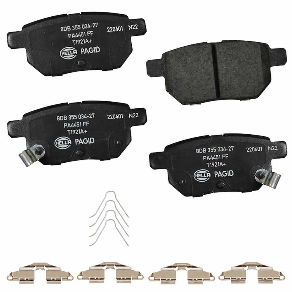 BRAKE PAD SET DISC BRAKE