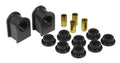 Prothane 77-98 Ford Truck S/B & E/L Bush - 1 1/8in (for 2.5in Frames / Eye to Eye End Links) - Black