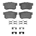 DFC 91-12 Acura LEGEND Rear 5000 Advanced Ceramic Brake Pads and Hardware Kit