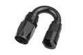 08 TO 3/8 SAE QUICK DISCONNECT FEMALE 180DEG BLACK