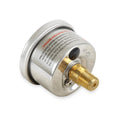 EFI PRESSURE GUAGE OIL FILLED 0100PSI 1/8IN NPT MALE THREAD