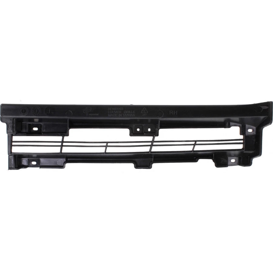 RT GRILLE AIR INTAKE AUX SEDAN; 6 CYL; GRILLE LOUVER HONDA ACCORD 1315