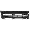 RT GRILLE AIR INTAKE AUX SEDAN; 6 CYL; GRILLE LOUVER HONDA ACCORD 1315