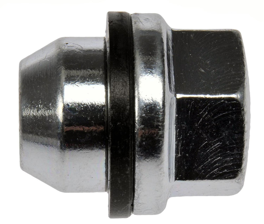 Wheel Nut: 1991-1999 Mercury Tracer; M12-1.5 thread; 20mm hex; chrome