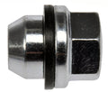 Wheel Nut: 1991-1999 Mercury Tracer; M12-1.5 thread; 20mm hex; chrome