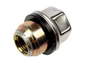 Wheel Nut: 1991-1999 Mercury Tracer; M12-1.5 thread; 20mm hex; chrome