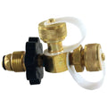 (DPN) POL CYLINDER BRANCH TEE