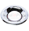 QUICKTRIM ABS CHROME WHEEL COVER 16IN 8 LUG W/OPEN MIDDLE