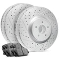 R1 90-04 Jaguar XJRS Rear Optimum OE Brake Pads