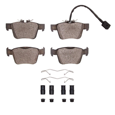 R1 2017-2024 Maserati Ghibli Rear R1 Ceramic Pads & Hardware Kit