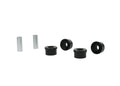 Control arm - lower front inner bushing 4 Bushings 2 Tubes Grease