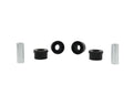 Control arm - lower front inner bushing 4 Bushings 2 Tubes Grease